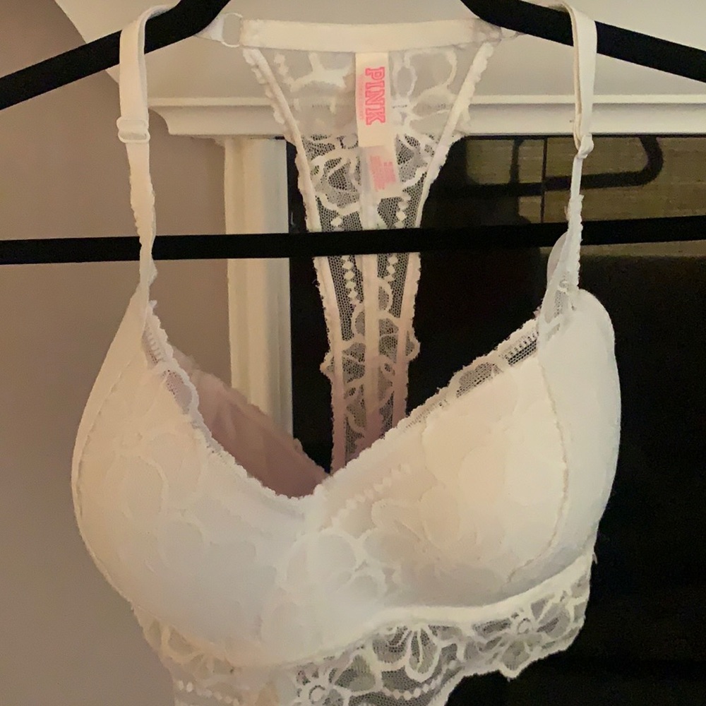 1 Black , 1 White, Victoria’s Secret “Pink” brand bra-let